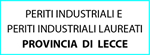 Periti Industriali Provincia di Lecce